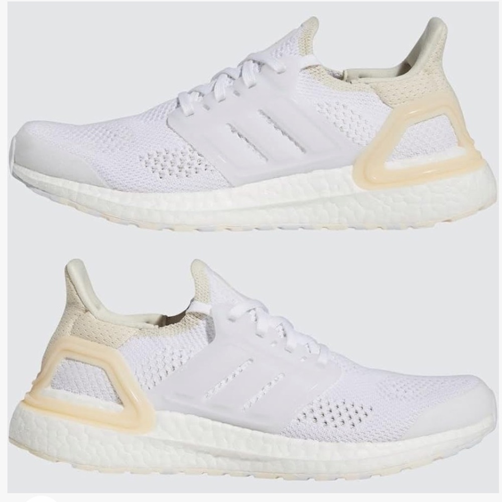 adidas UltraBoost 19.5 DNA 'White
Bliss Orange women size 7.5 gently used